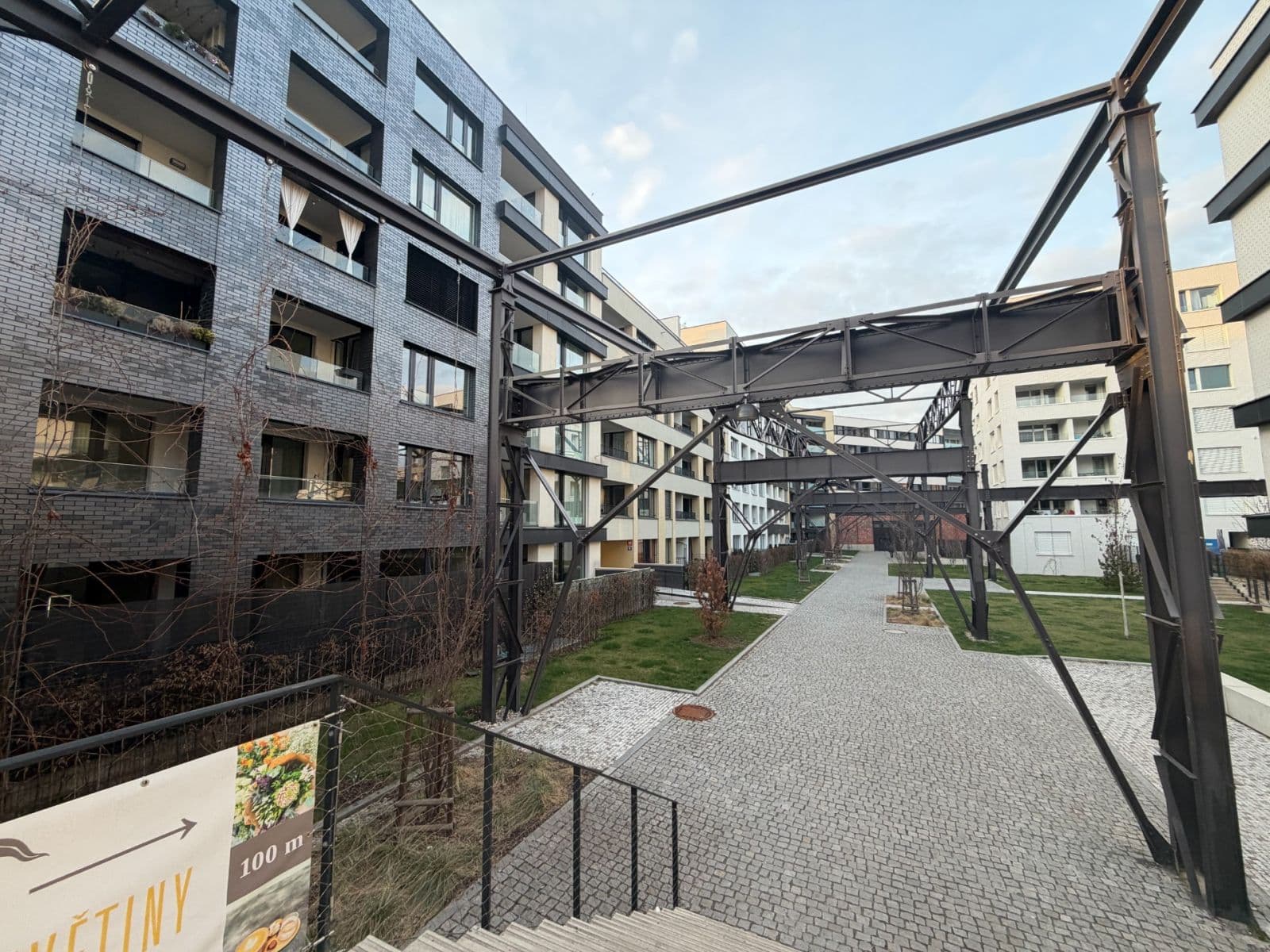 1 bedroom with open-plan kitchen flat to rent, 47 m², U Pergamenky, Prague, Prague 1 bedroom with open-plan kitchen flat to rent, 47 m², U Pergamenky, Prague, Prague