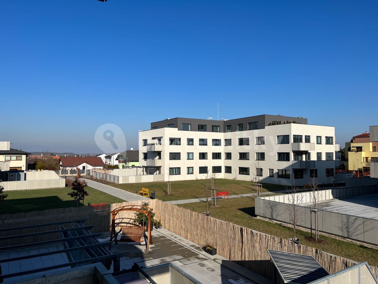 1 bedroom with open-plan kitchen flat to rent, 46 m², Žižkova, Horoměřice, Středočeský Region 1 bedroom with open-plan kitchen flat to rent, 46 m², Žižkova, Horoměřice, Středočeský Region