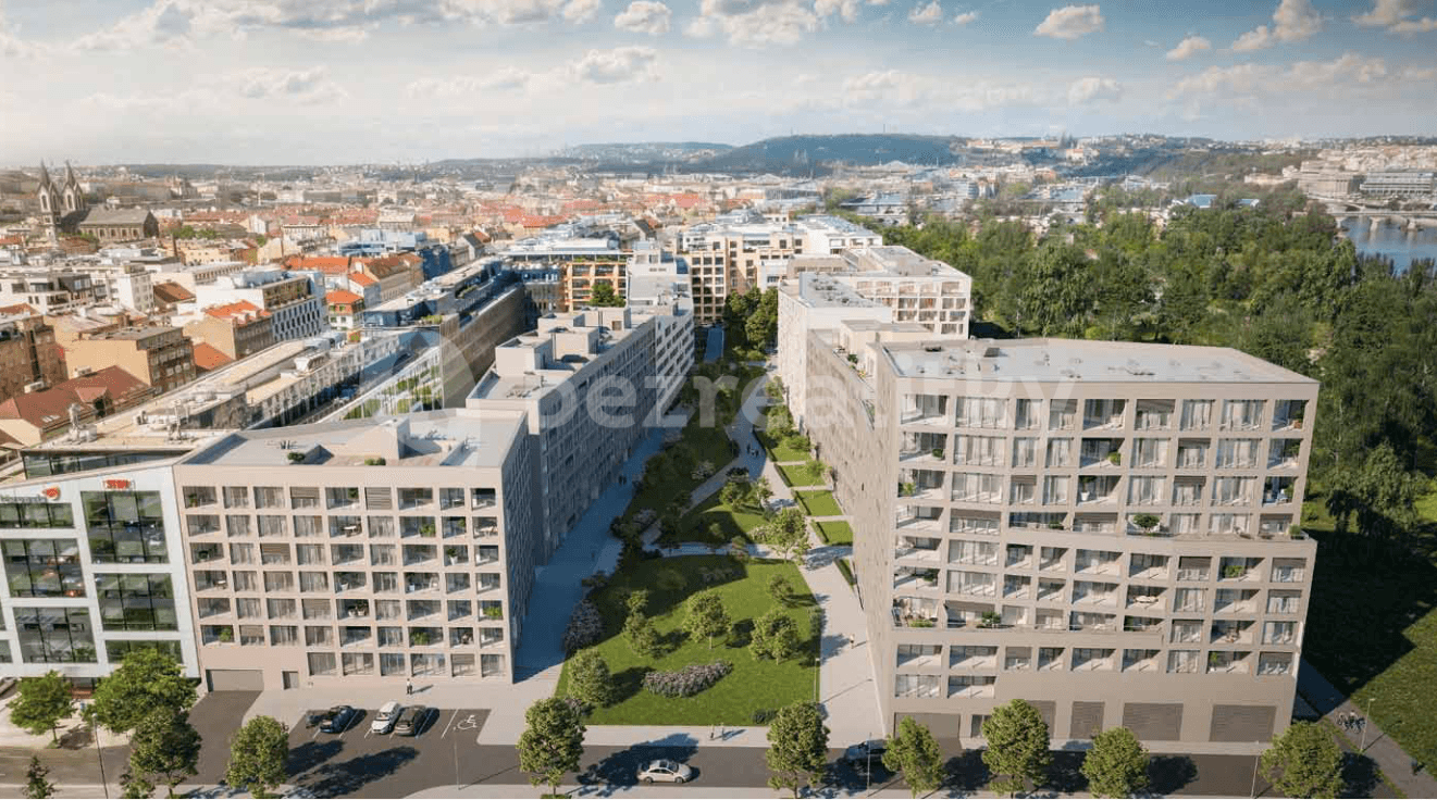 Studio flat to rent, 43 m², Breitfeldova, Prague, Prague Studio flat to rent, 43 m², Breitfeldova, Prague, Prague