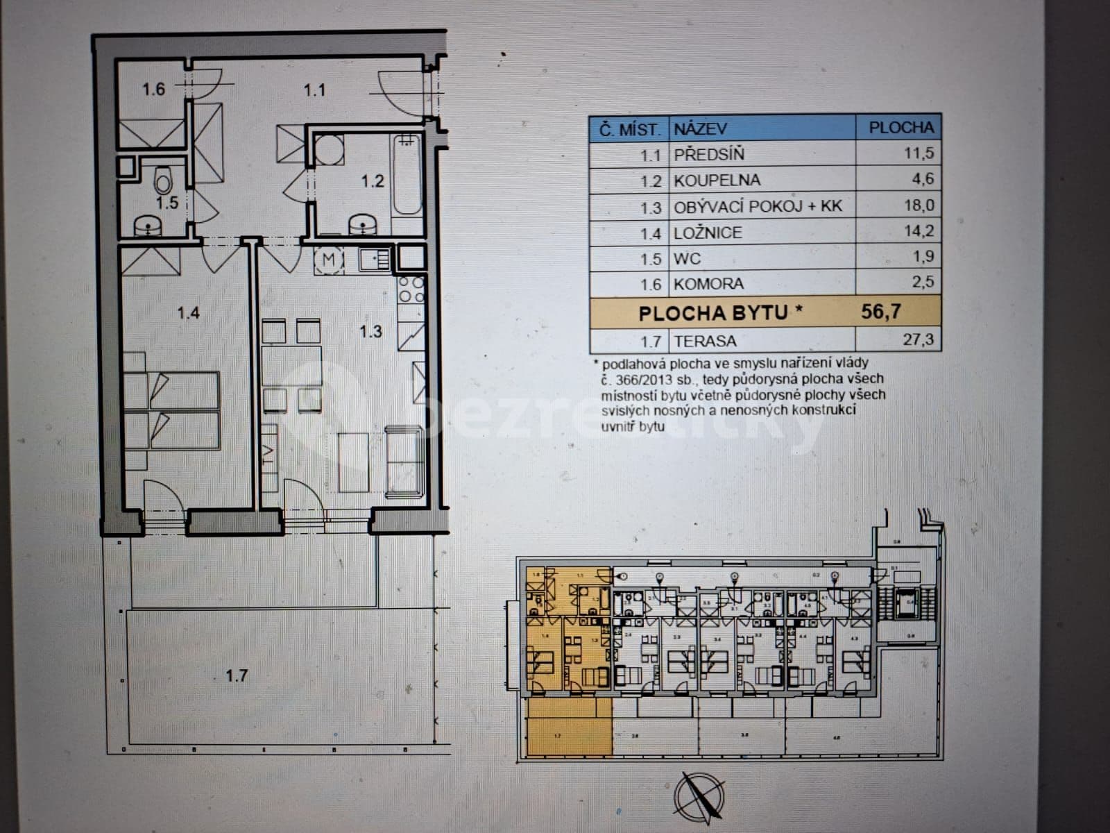 1 bedroom with open-plan kitchen flat to rent, 56 m², Rychtáře Petříka, Prague, Prague 1 bedroom with open-plan kitchen flat to rent, 56 m², Rychtáře Petříka, Prague, Prague