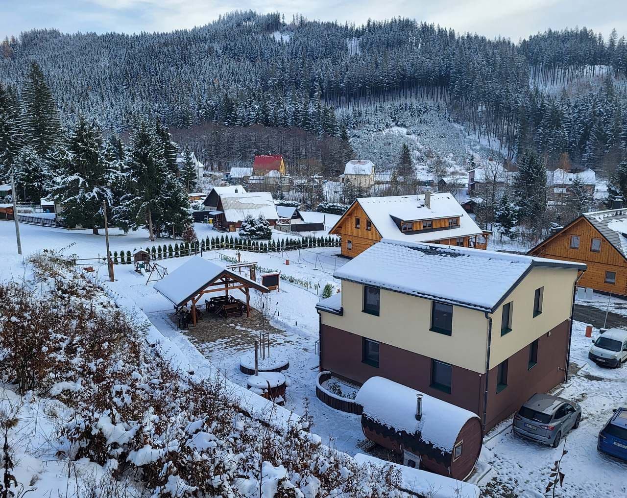 recreational property to rent, 0 m², Prostřední Bečva, Zlínský Region recreational property to rent, 0 m², Prostřední Bečva, Zlínský Region