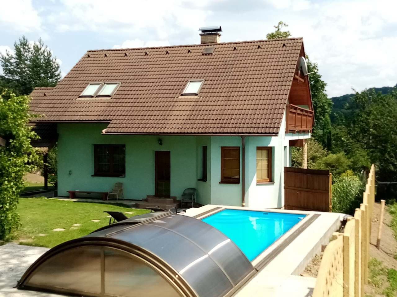 recreational property to rent, 0 m², Lichnov, Moravskoslezský Region recreational property to rent, 0 m², Lichnov, Moravskoslezský Region