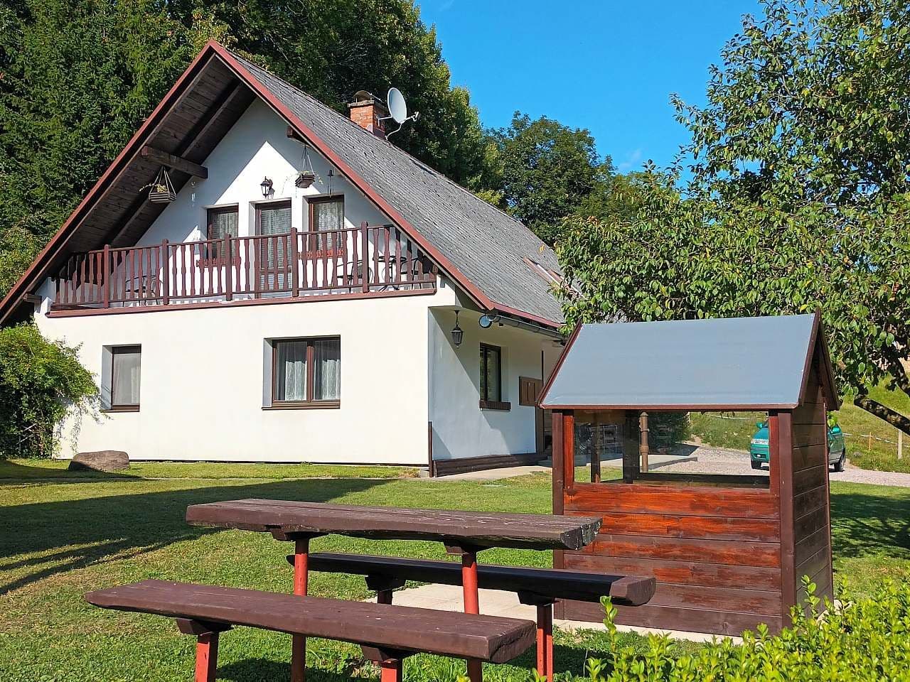 recreational property to rent, 0 m², Kunvald, Pardubický Region recreational property to rent, 0 m², Kunvald, Pardubický Region