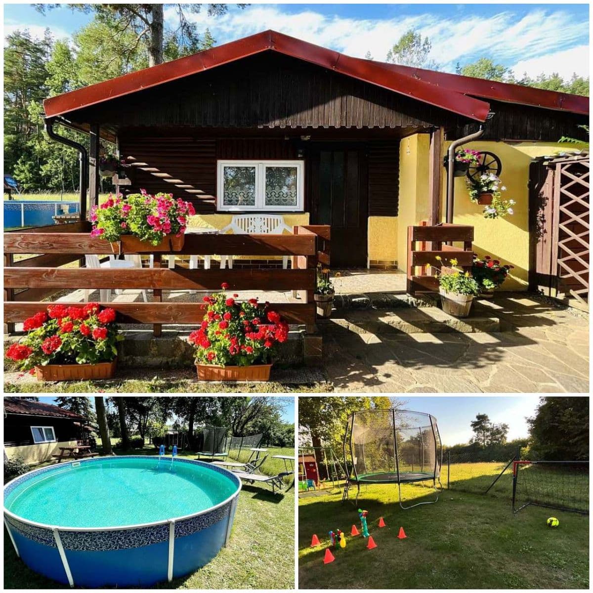 recreational property to rent, 0 m², Budislav, Jihočeský Region recreational property to rent, 0 m², Budislav, Jihočeský Region