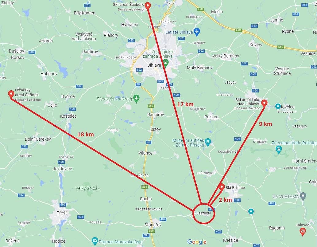 recreational property to rent, 0 m², Brtnice, Vysočina Region recreational property to rent, 0 m², Brtnice, Vysočina Region