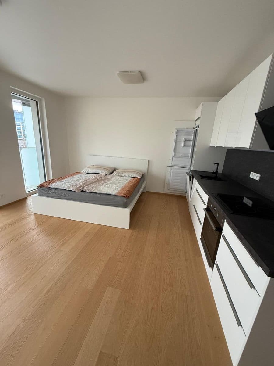 Studio flat to rent, 39 m², Pod Dálnicí, Prague, Prague Studio flat to rent, 39 m², Pod Dálnicí, Prague, Prague