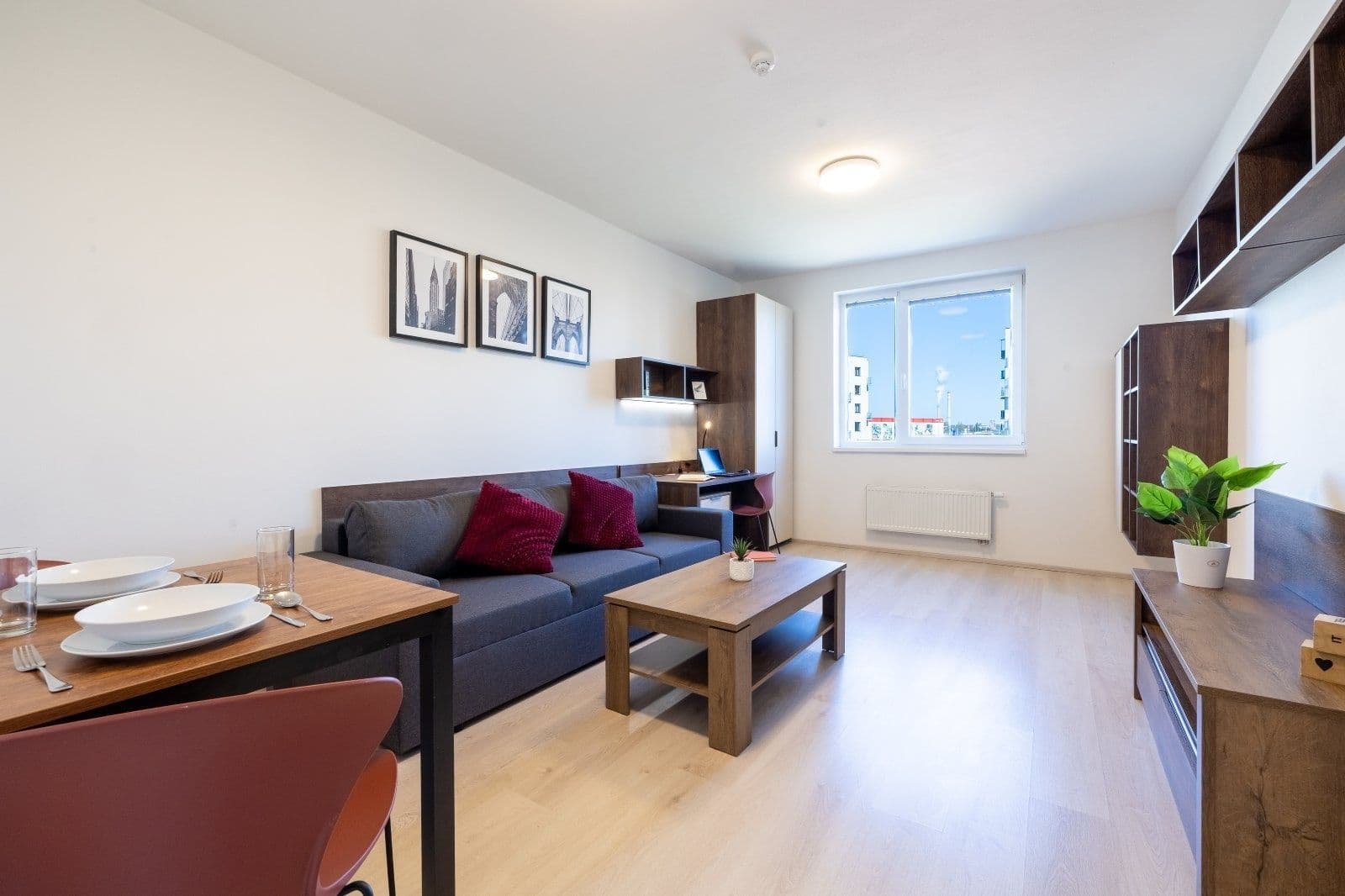 2 bedroom flat to rent, 43 m², Magisterská, Plzeň, Plzeňský Region 2 bedroom flat to rent, 43 m², Magisterská, Plzeň, Plzeňský Region