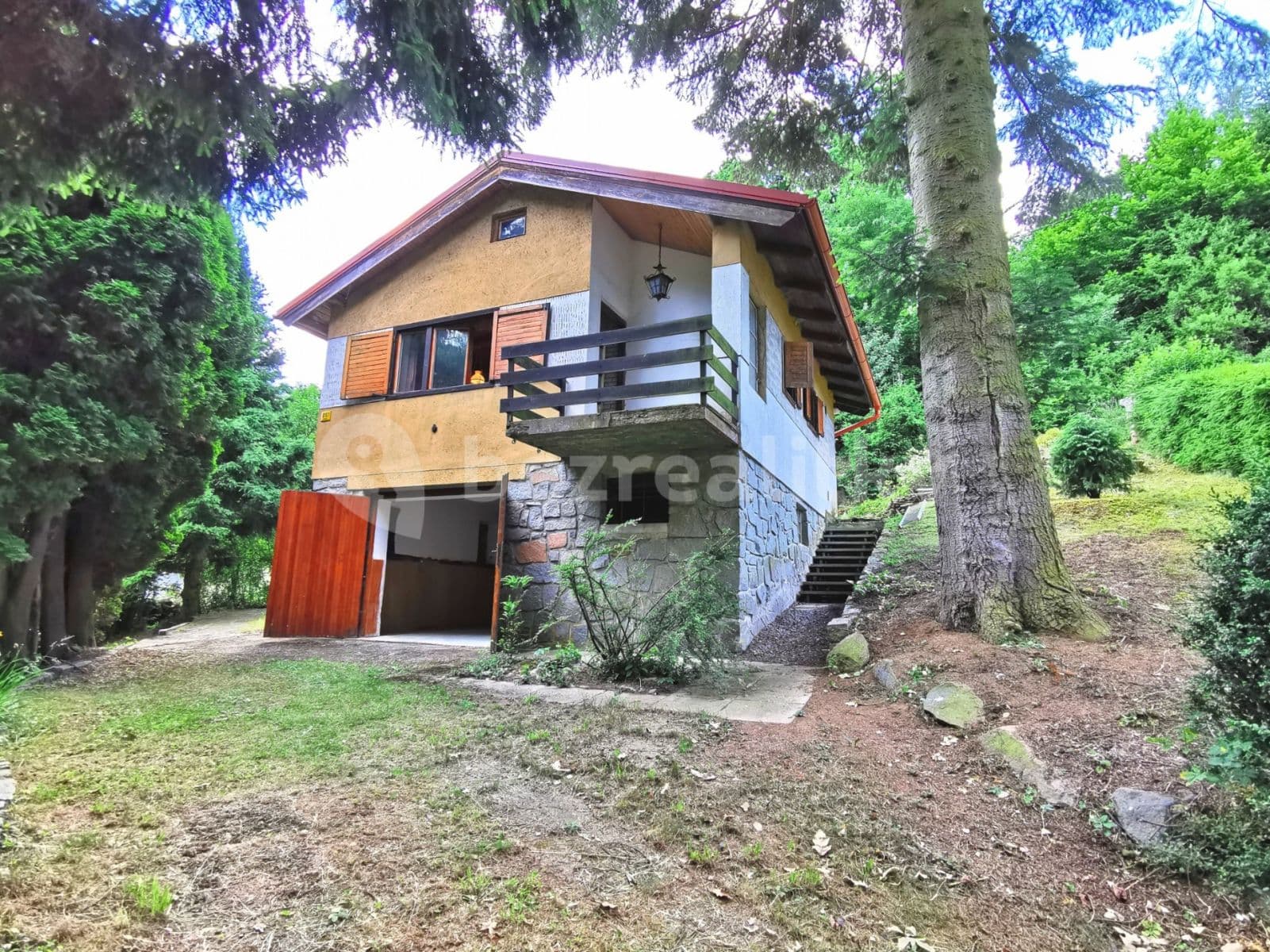 recreational property for sale, 590 m², Slapy, Středočeský Region