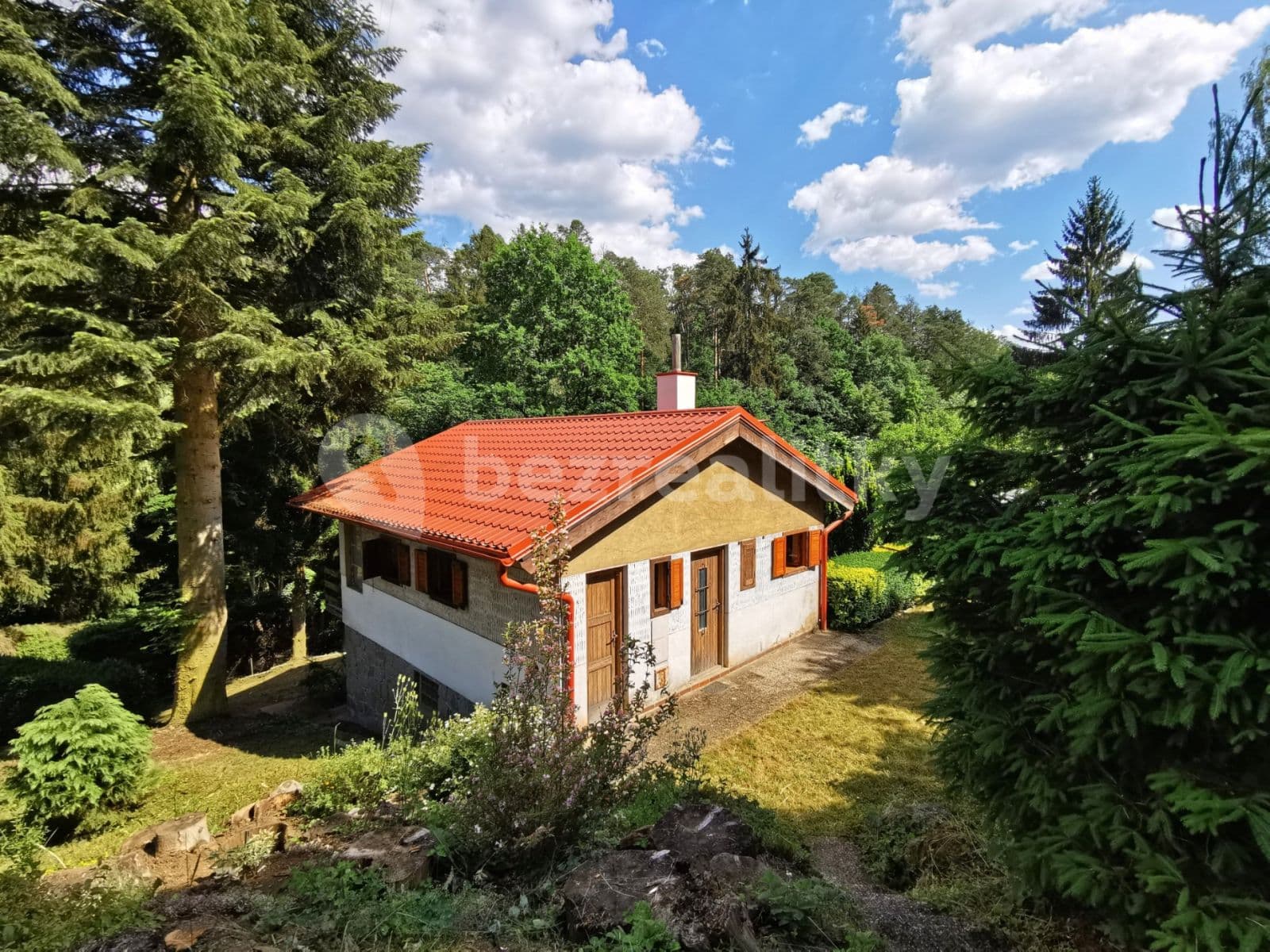 recreational property for sale, 590 m², Slapy, Středočeský Region