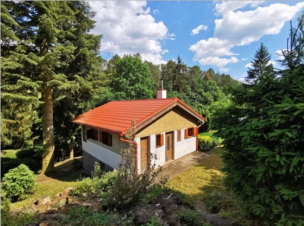 recreational property for sale, 590 m², Slapy, Středočeský Region recreational property for sale, 590 m², Slapy, Středočeský Region