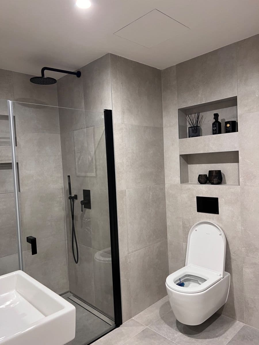 1 bedroom with open-plan kitchen flat to rent, 61 m², Počernická, Prague, Prague 1 bedroom with open-plan kitchen flat to rent, 61 m², Počernická, Prague, Prague