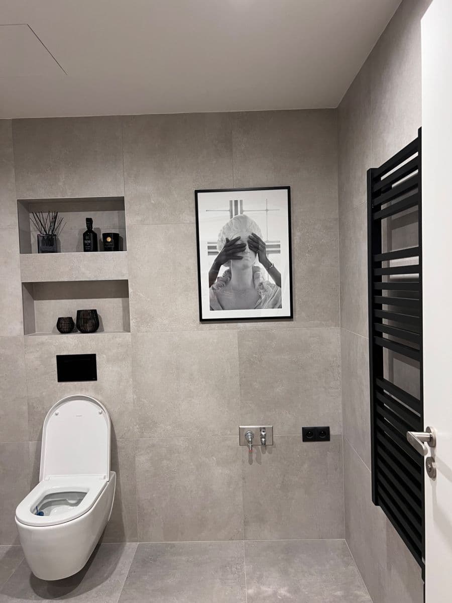 1 bedroom with open-plan kitchen flat to rent, 61 m², Počernická, Prague, Prague 1 bedroom with open-plan kitchen flat to rent, 61 m², Počernická, Prague, Prague