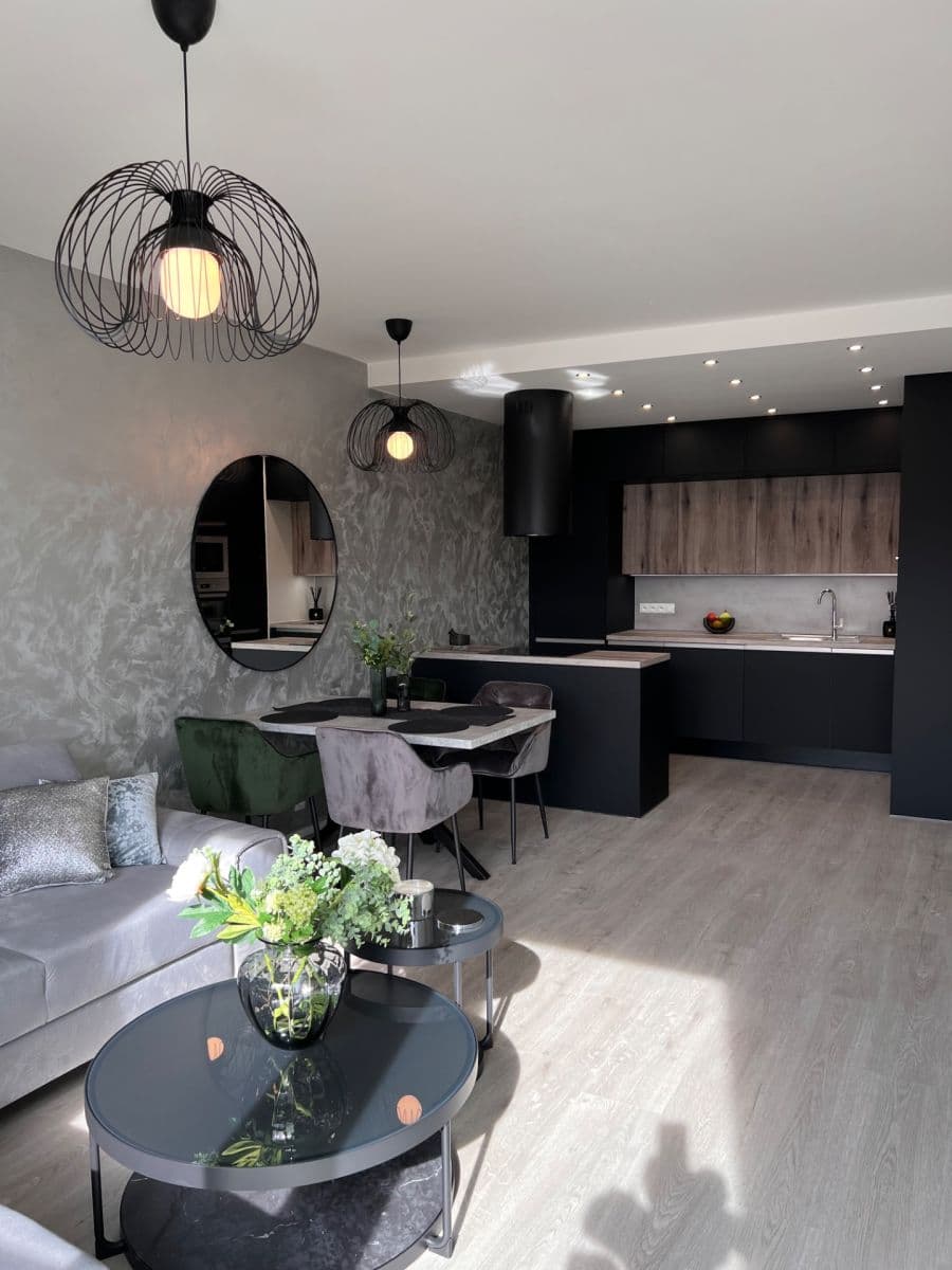 1 bedroom with open-plan kitchen flat to rent, 61 m², Počernická, Prague, Prague 1 bedroom with open-plan kitchen flat to rent, 61 m², Počernická, Prague, Prague