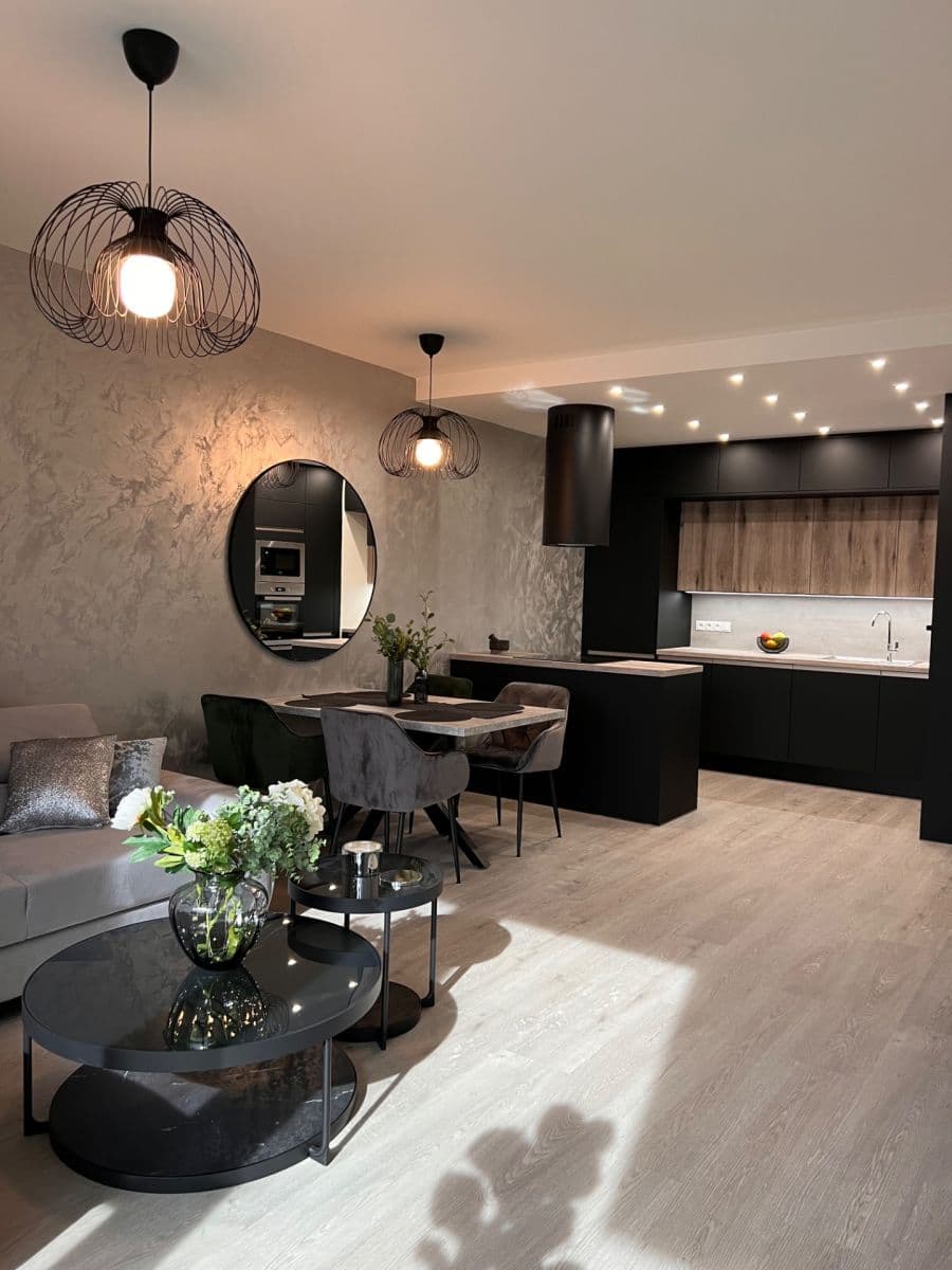 1 bedroom with open-plan kitchen flat to rent, 61 m², Počernická, Prague, Prague 1 bedroom with open-plan kitchen flat to rent, 61 m², Počernická, Prague, Prague