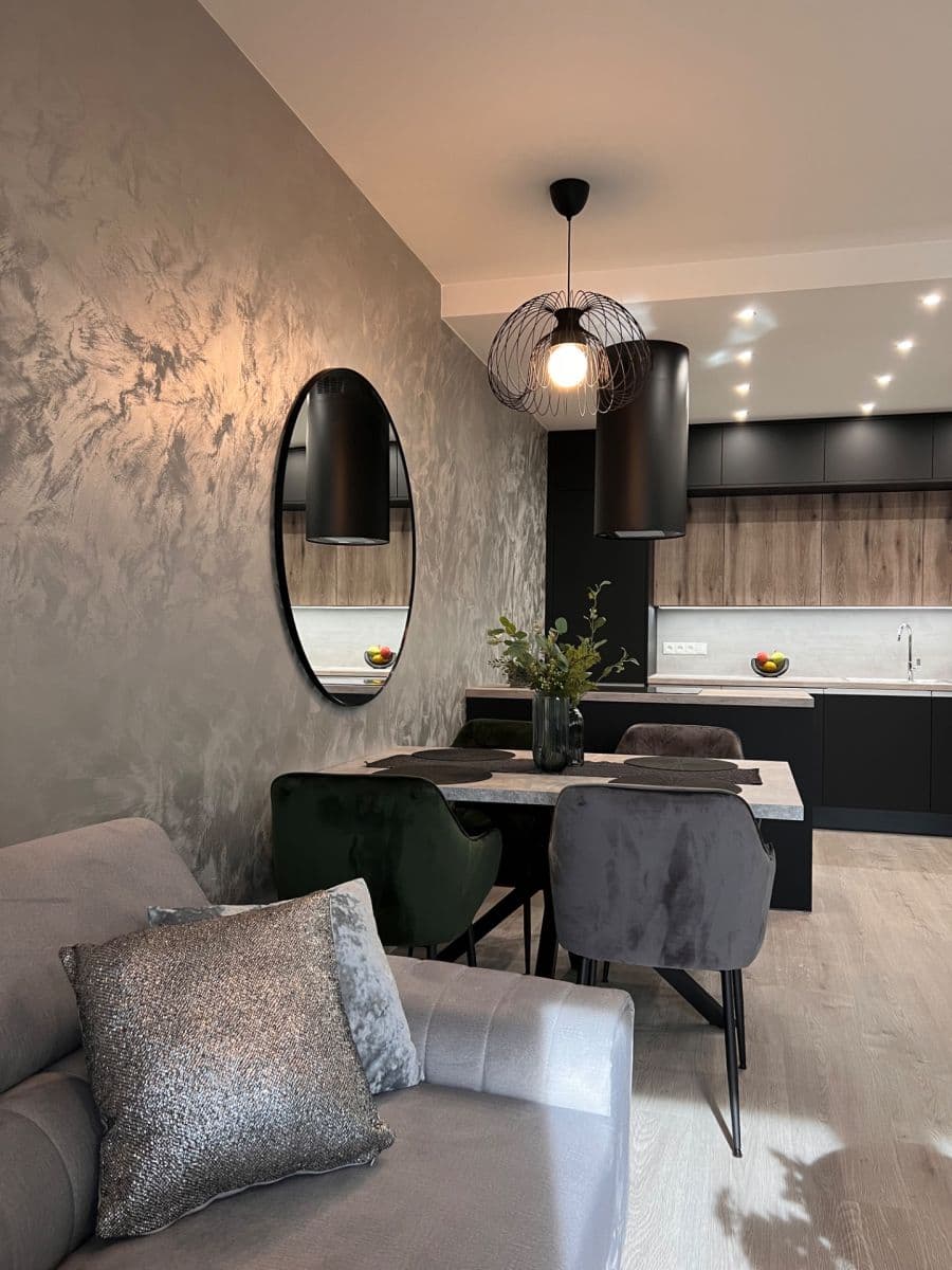 1 bedroom with open-plan kitchen flat to rent, 61 m², Počernická, Prague, Prague 1 bedroom with open-plan kitchen flat to rent, 61 m², Počernická, Prague, Prague