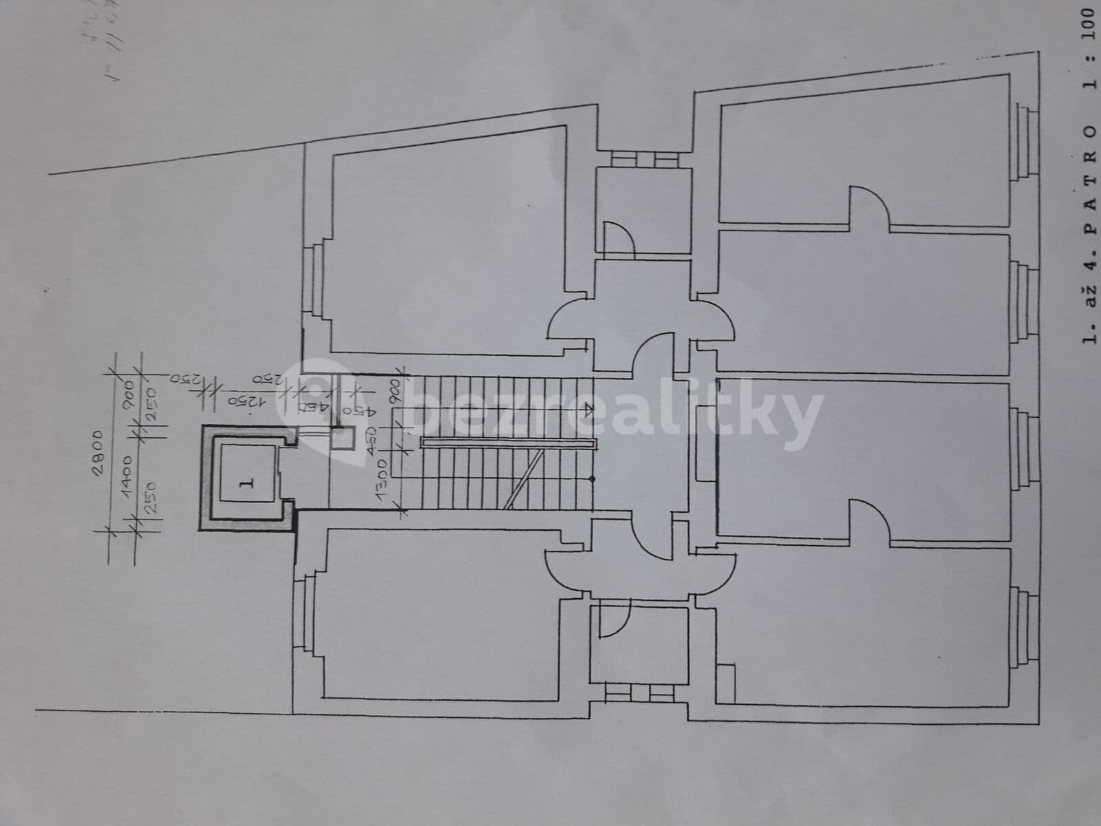 2 bedroom flat to rent, 57 m², Marie Cibulkové, Prague, Prague 2 bedroom flat to rent, 57 m², Marie Cibulkové, Prague, Prague
