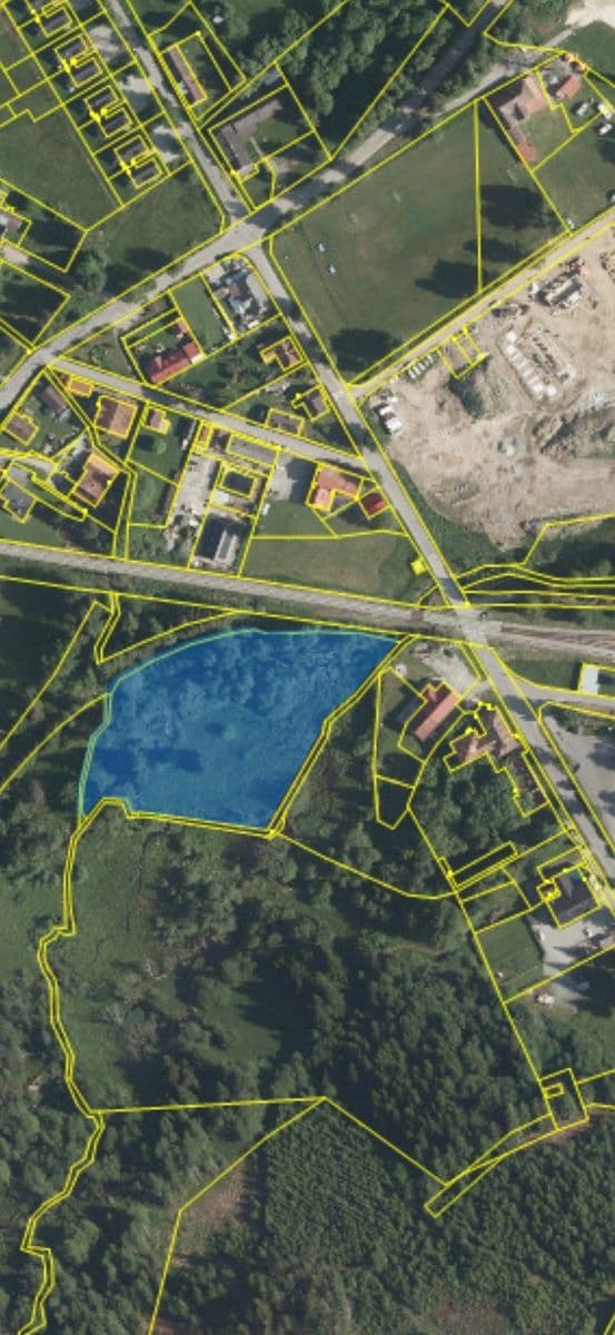 plot for sale, 8,518 m², Nová Pec, Jihočeský Region plot for sale, 8,518 m², Nová Pec, Jihočeský Region