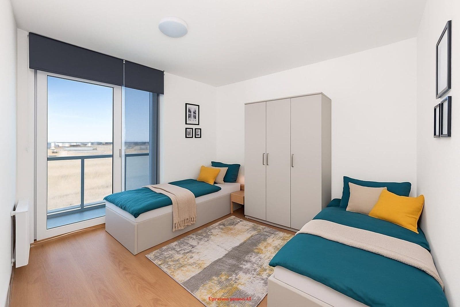 2 bedroom flat to rent, 45 m², Magisterská, Plzeň, Plzeňský Region 2 bedroom flat to rent, 45 m², Magisterská, Plzeň, Plzeňský Region