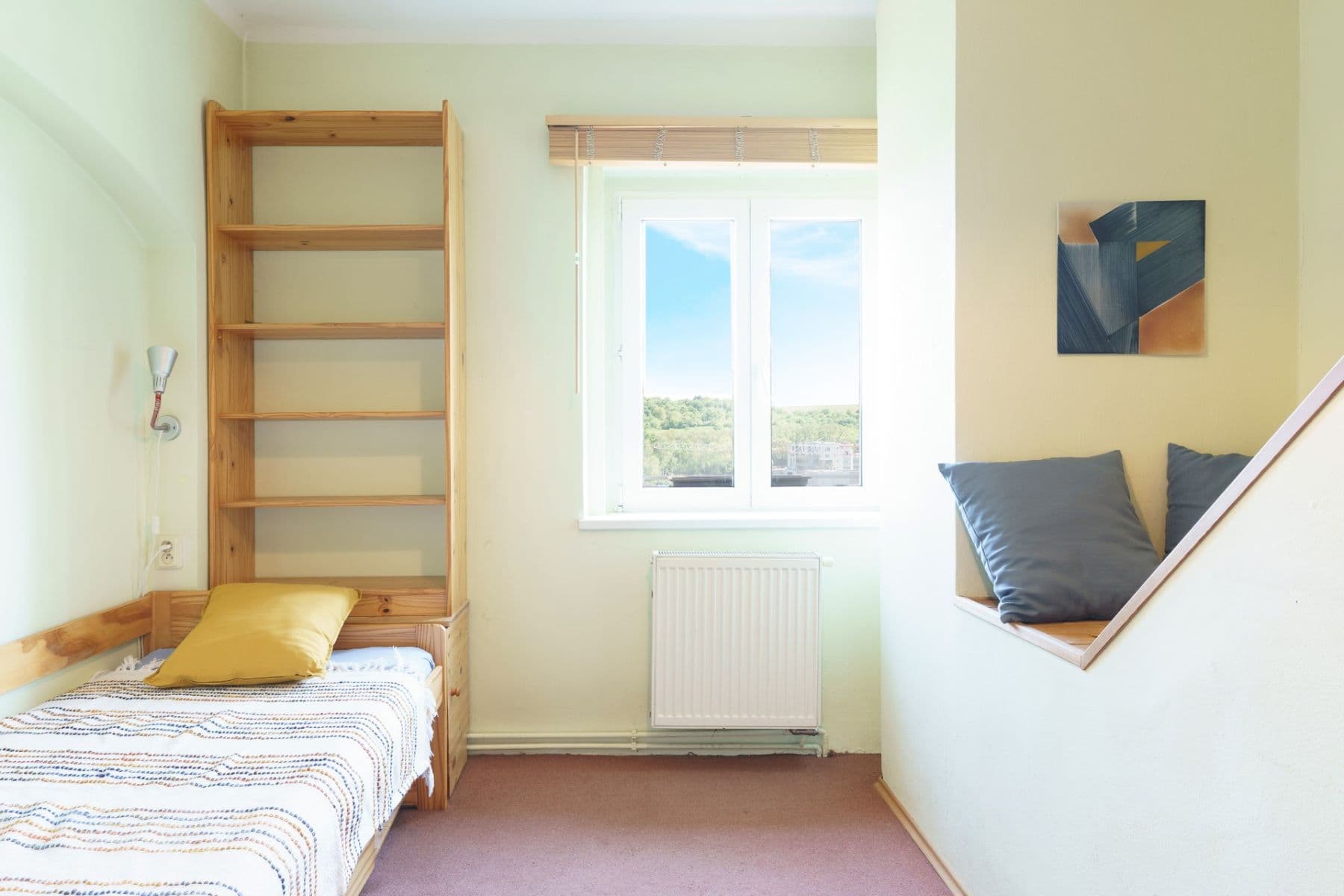 3 bedroom with open-plan kitchen flat for sale, 108 m², Na Farkáně Ⅲ, Prague, Prague 3 bedroom with open-plan kitchen flat for sale, 108 m², Na Farkáně Ⅲ, Prague, Prague