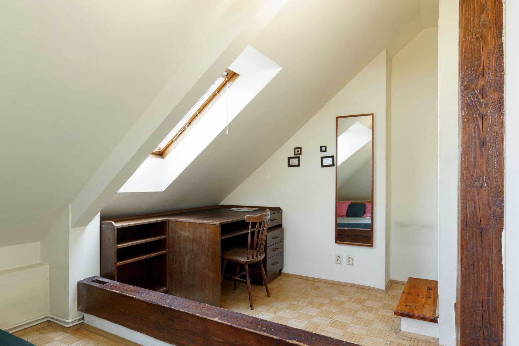 3 bedroom with open-plan kitchen flat for sale, 108 m², Na Farkáně Ⅲ, Prague, Prague 3 bedroom with open-plan kitchen flat for sale, 108 m², Na Farkáně Ⅲ, Prague, Prague