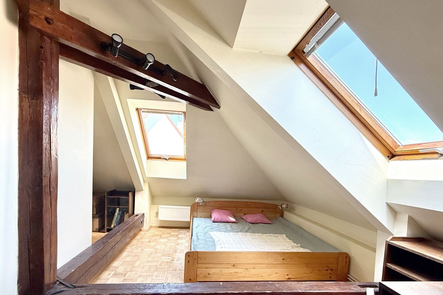 3 bedroom with open-plan kitchen flat for sale, 108 m², Na Farkáně Ⅲ, Prague, Prague 3 bedroom with open-plan kitchen flat for sale, 108 m², Na Farkáně Ⅲ, Prague, Prague