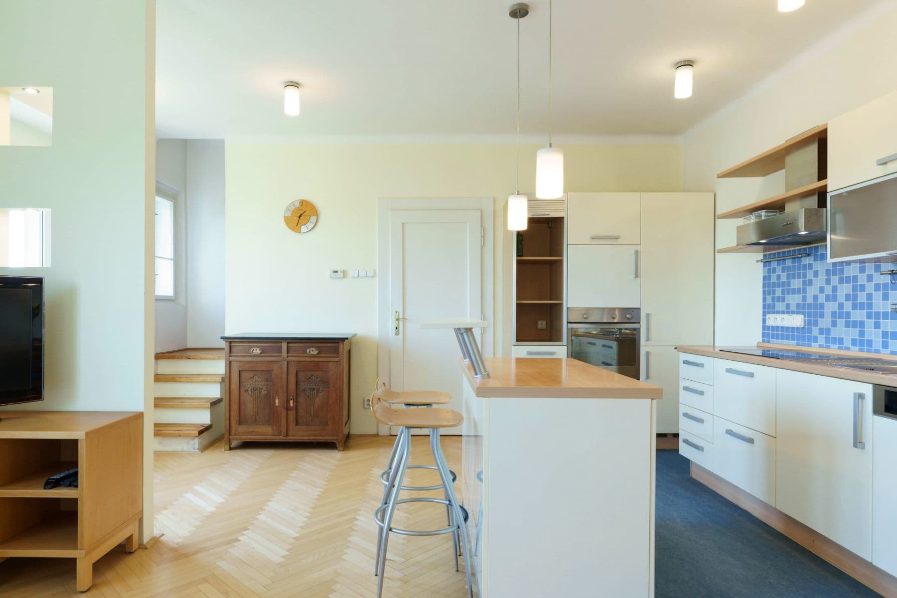 3 bedroom with open-plan kitchen flat for sale, 108 m², Na Farkáně Ⅲ, Prague, Prague 3 bedroom with open-plan kitchen flat for sale, 108 m², Na Farkáně Ⅲ, Prague, Prague