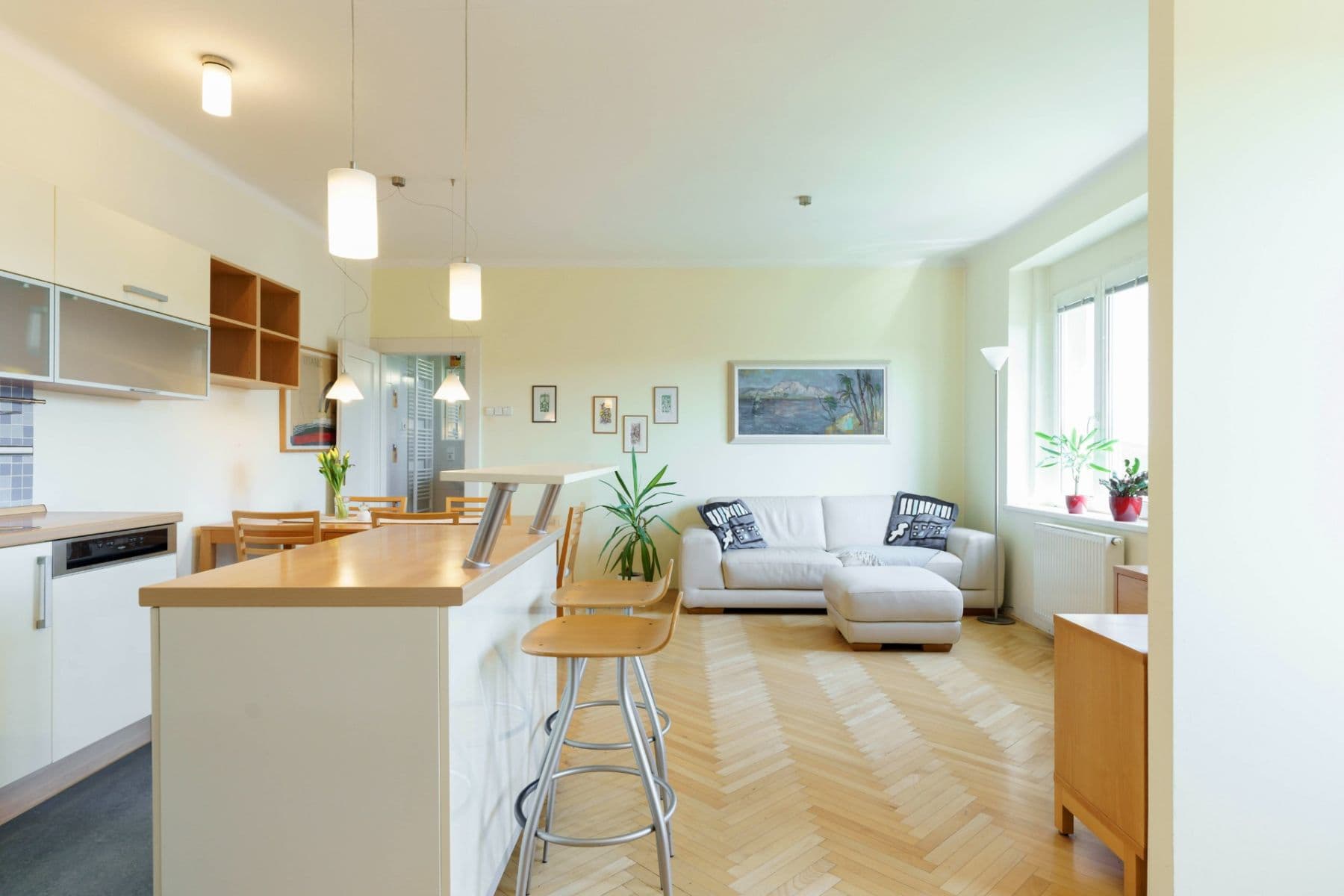 3 bedroom with open-plan kitchen flat for sale, 108 m², Na Farkáně Ⅲ, Prague, Prague 3 bedroom with open-plan kitchen flat for sale, 108 m², Na Farkáně Ⅲ, Prague, Prague