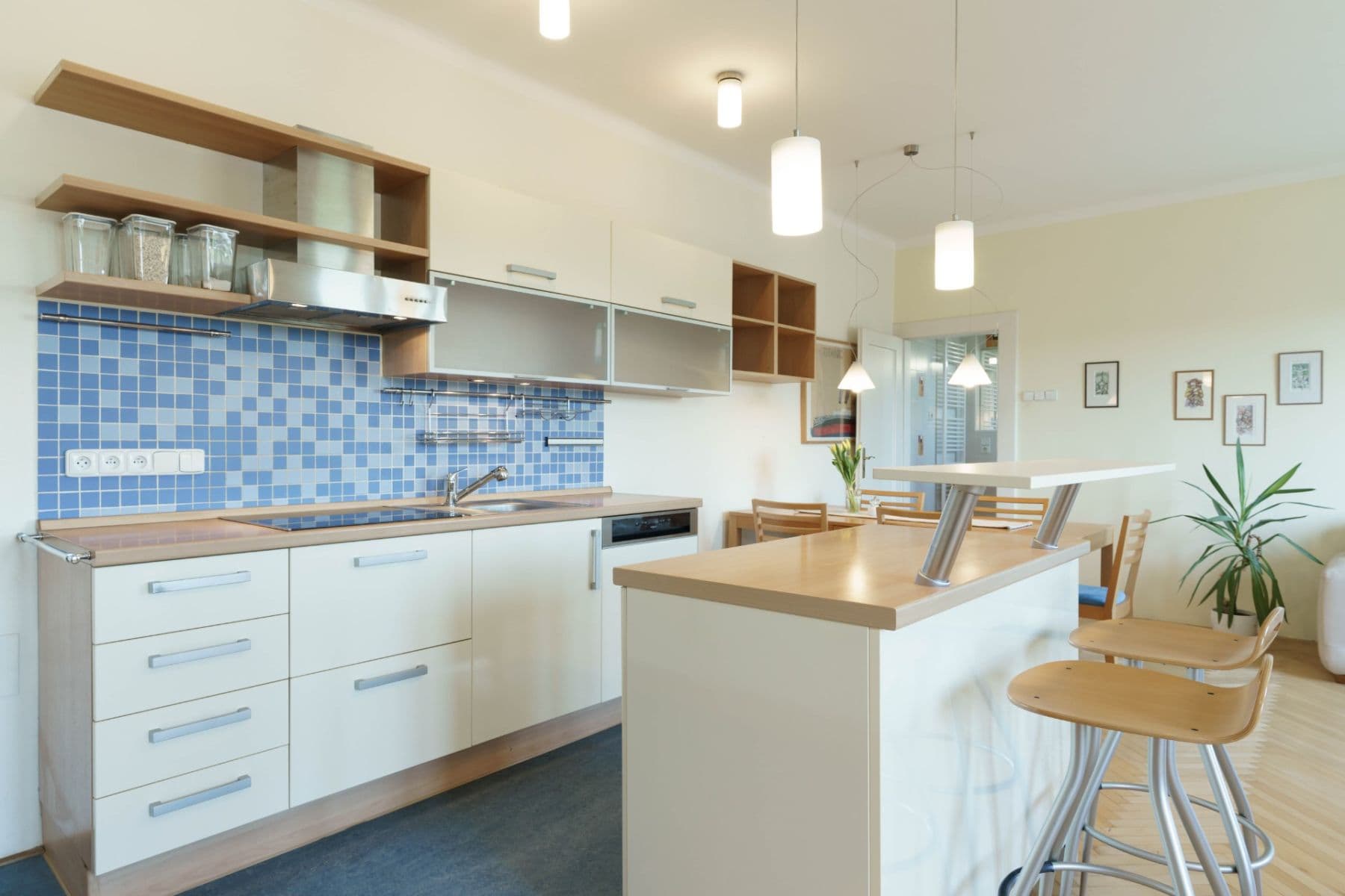 3 bedroom with open-plan kitchen flat for sale, 108 m², Na Farkáně Ⅲ, Prague, Prague 3 bedroom with open-plan kitchen flat for sale, 108 m², Na Farkáně Ⅲ, Prague, Prague