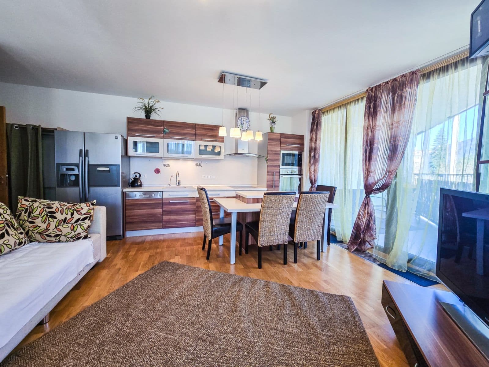 1 bedroom with open-plan kitchen flat to rent, 81 m², Ke Kapslovně, Prague, Prague 1 bedroom with open-plan kitchen flat to rent, 81 m², Ke Kapslovně, Prague, Prague