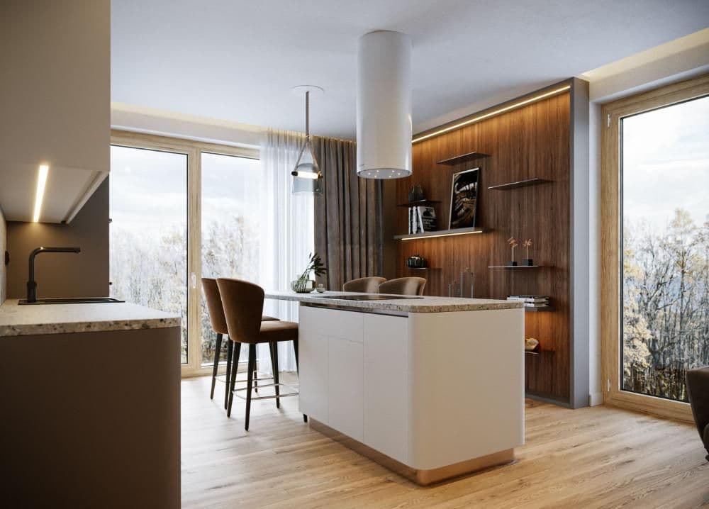1 bedroom with open-plan kitchen flat to rent, 55 m², U Boroviček, Prague, Prague 1 bedroom with open-plan kitchen flat to rent, 55 m², U Boroviček, Prague, Prague