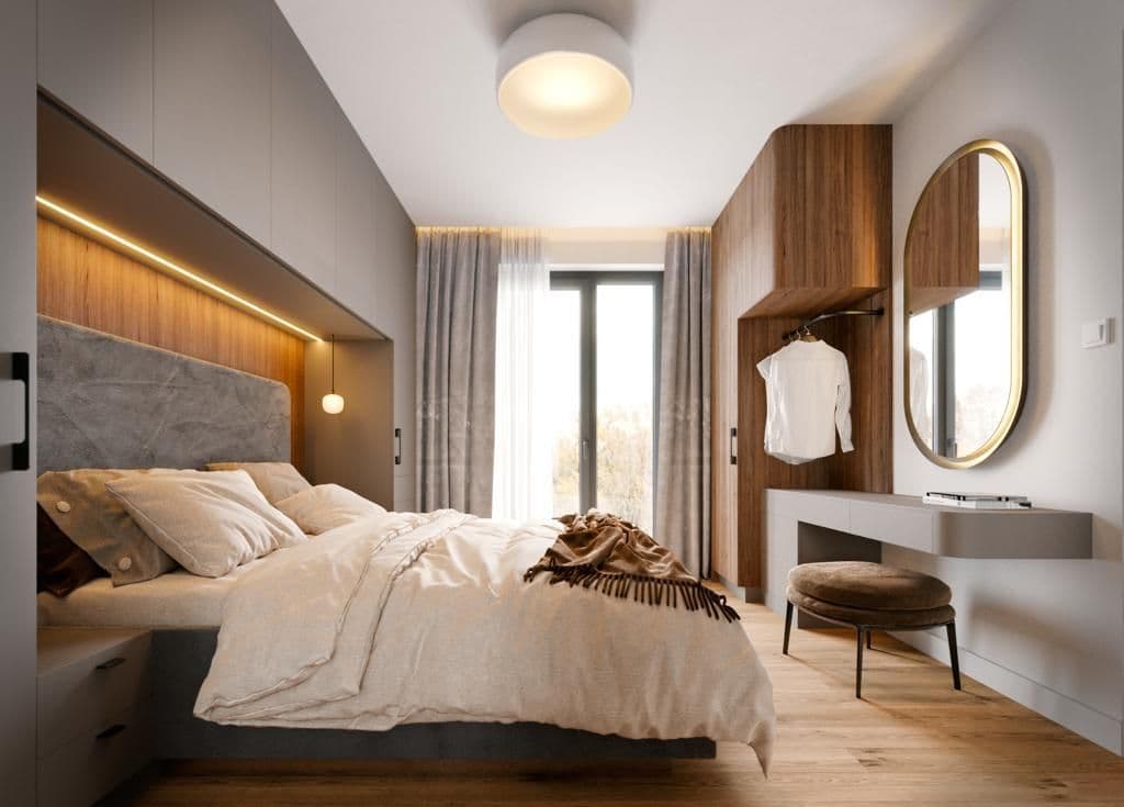 1 bedroom with open-plan kitchen flat to rent, 55 m², U Boroviček, Prague, Prague 1 bedroom with open-plan kitchen flat to rent, 55 m², U Boroviček, Prague, Prague