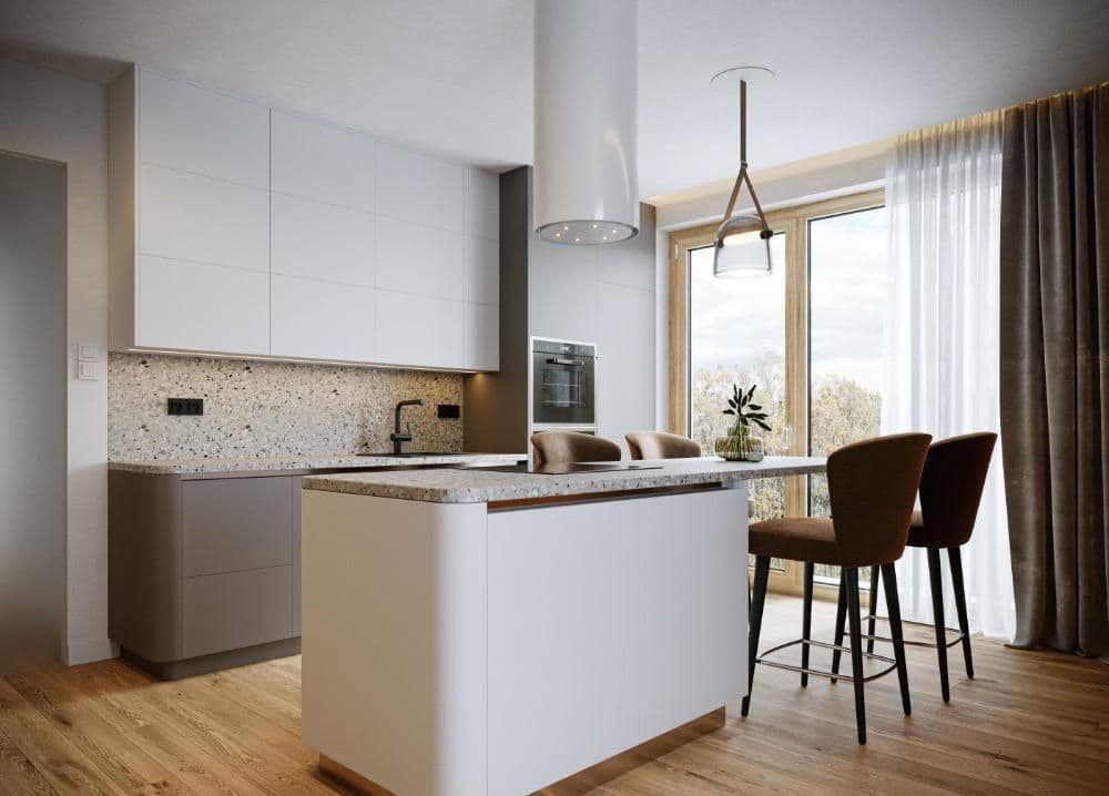 1 bedroom with open-plan kitchen flat to rent, 55 m², U Boroviček, Prague, Prague 1 bedroom with open-plan kitchen flat to rent, 55 m², U Boroviček, Prague, Prague