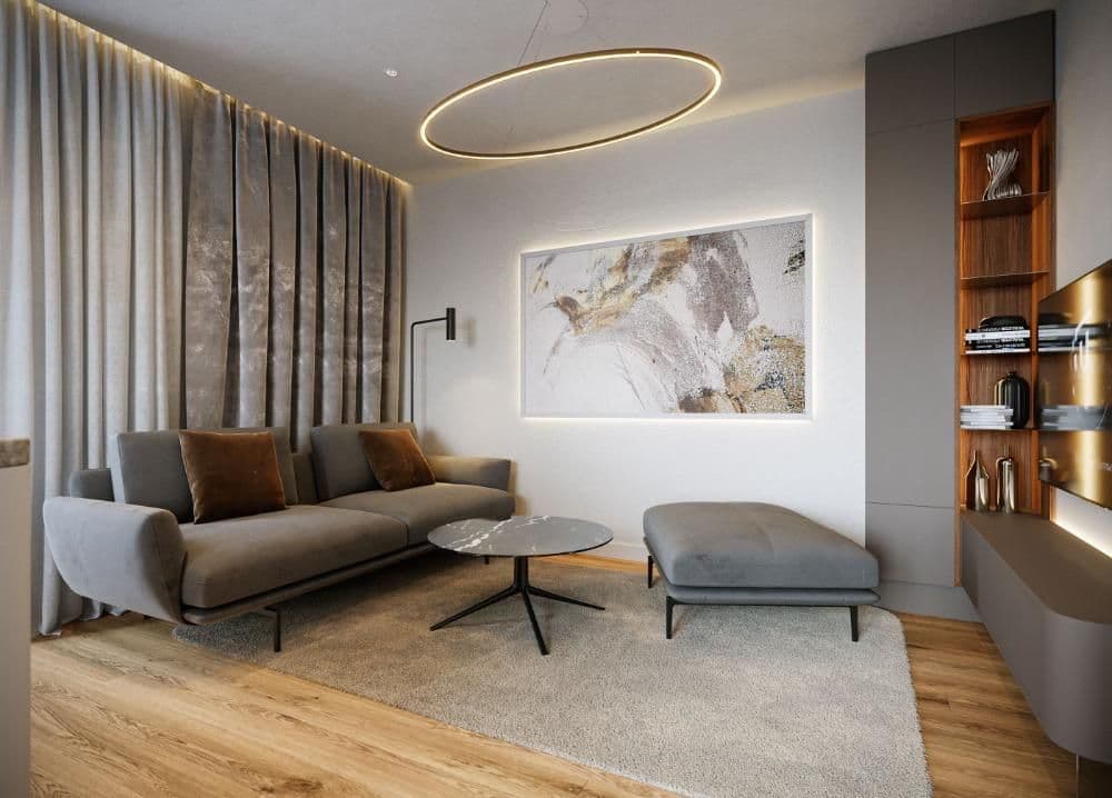 1 bedroom with open-plan kitchen flat to rent, 55 m², U Boroviček, Prague, Prague 1 bedroom with open-plan kitchen flat to rent, 55 m², U Boroviček, Prague, Prague
