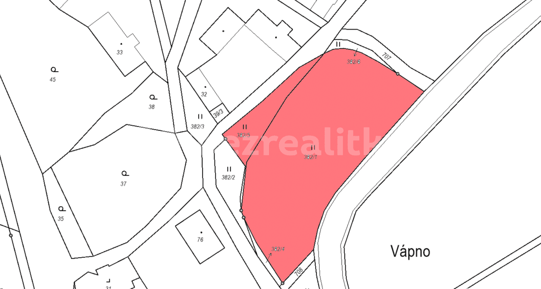 plot for sale, 2,904 m², 26817, Hlavice, Liberecký Region