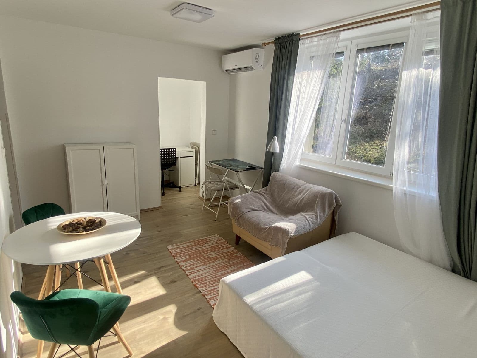 Studio flat to rent, 24 m², Smetanova, Mělník, Středočeský Region Studio flat to rent, 24 m², Smetanova, Mělník, Středočeský Region