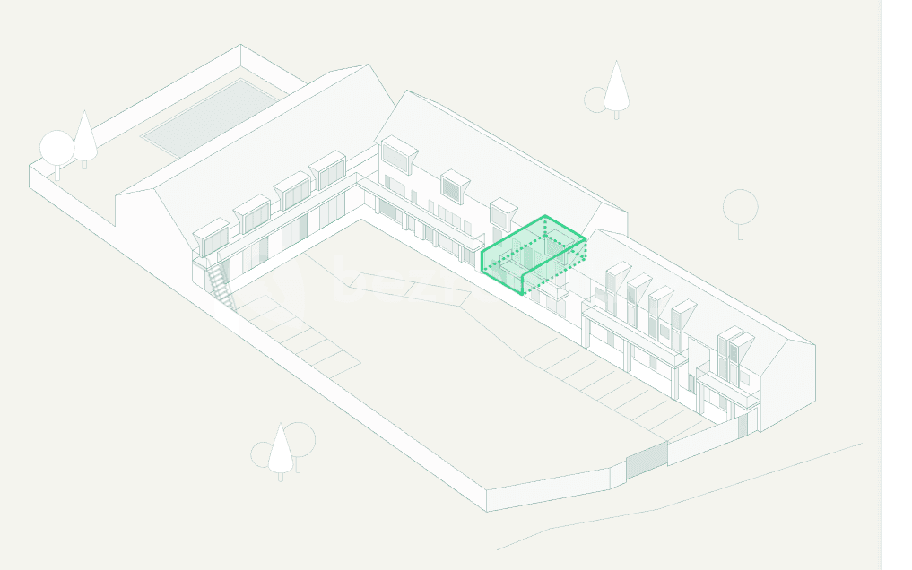 Studio flat to rent, 37 m², Zlončice, Středočeský Region Studio flat to rent, 37 m², Zlončice, Středočeský Region