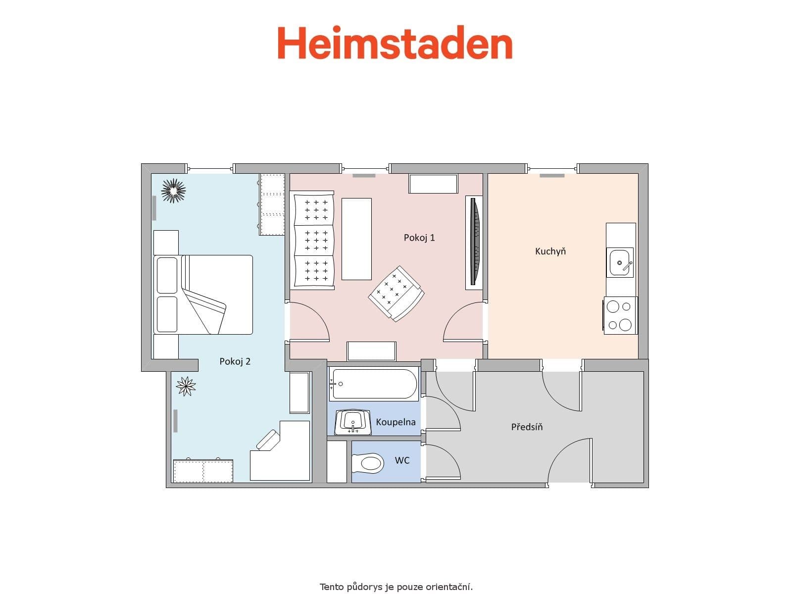 2 bedroom flat to rent, 61 m², Hlavní třída, Havířov, Moravskoslezský Region 2 bedroom flat to rent, 61 m², Hlavní třída, Havířov, Moravskoslezský Region