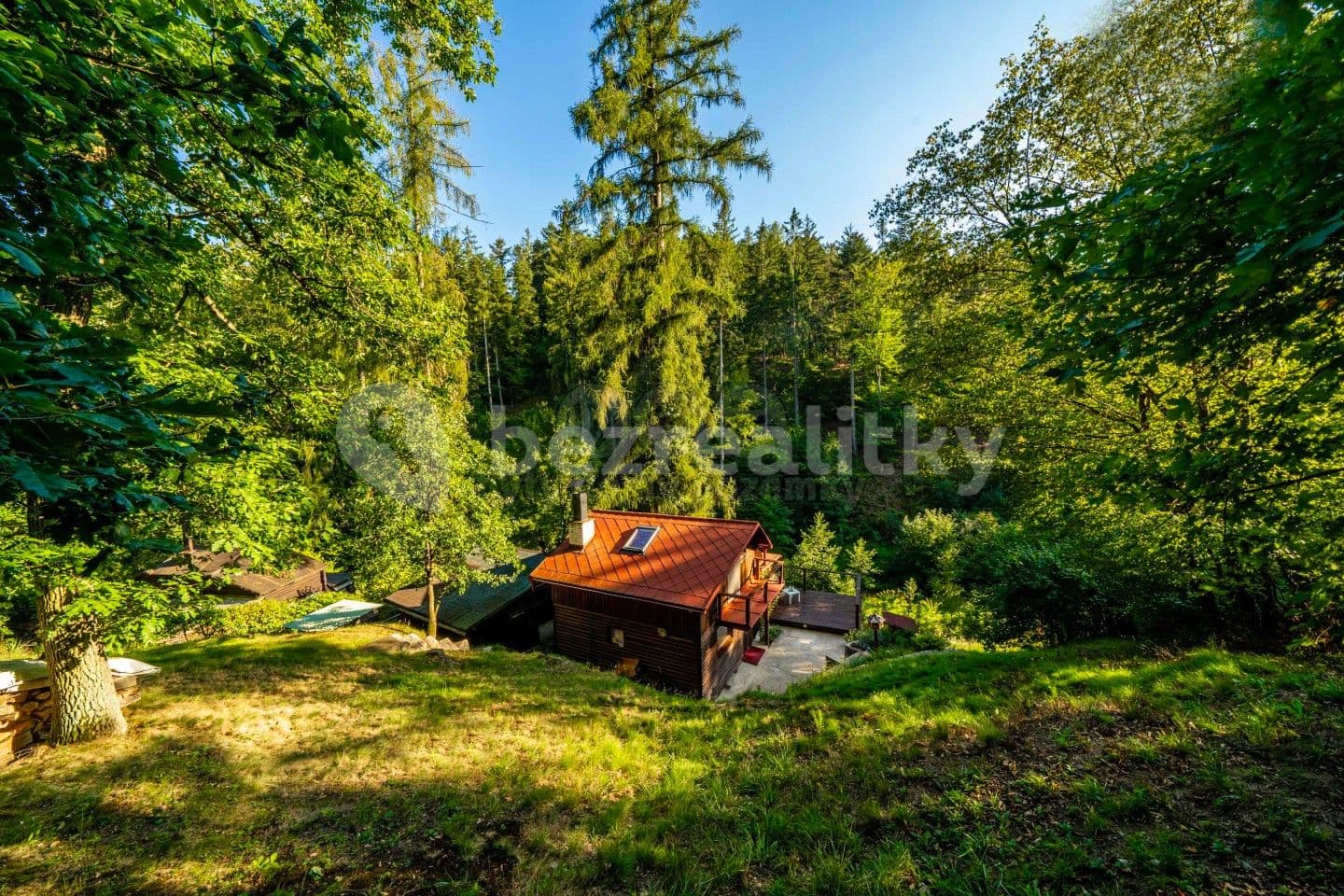 recreational property for sale, 863 m², Chyňava, Středočeský Region recreational property for sale, 863 m², Chyňava, Středočeský Region