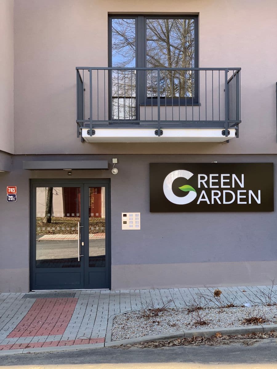 Studio flat for sale, 30 m², Chebská, Mariánské Lázně, Karlovarský Region Studio flat for sale, 30 m², Chebská, Mariánské Lázně, Karlovarský Region