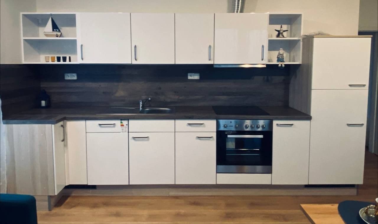 1 bedroom with open-plan kitchen flat for sale, 49 m², Křižanská, Prague, Prague 1 bedroom with open-plan kitchen flat for sale, 49 m², Křižanská, Prague, Prague