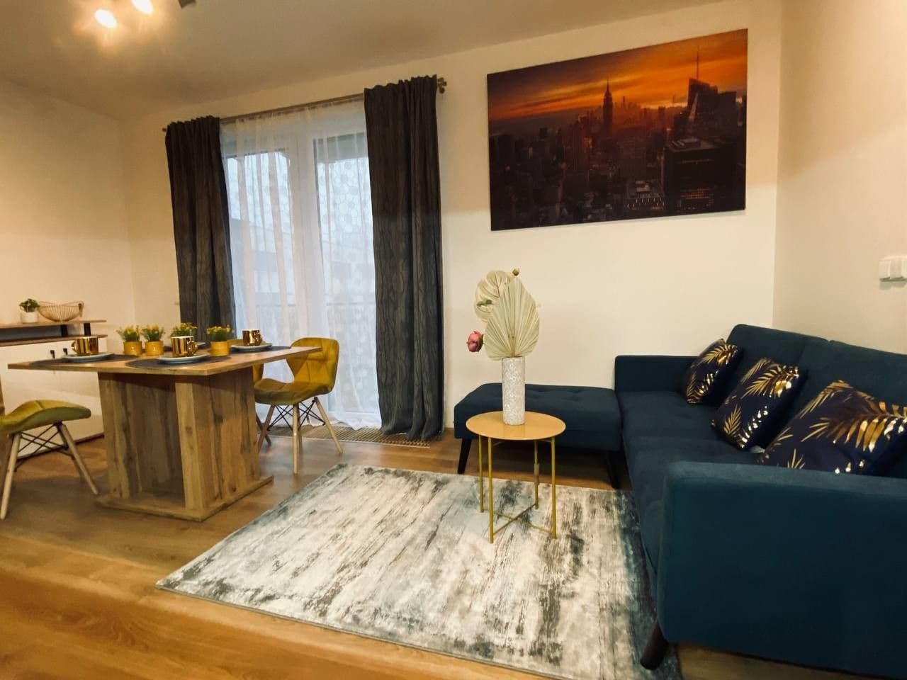 1 bedroom with open-plan kitchen flat for sale, 49 m², Křižanská, Prague, Prague 1 bedroom with open-plan kitchen flat for sale, 49 m², Křižanská, Prague, Prague