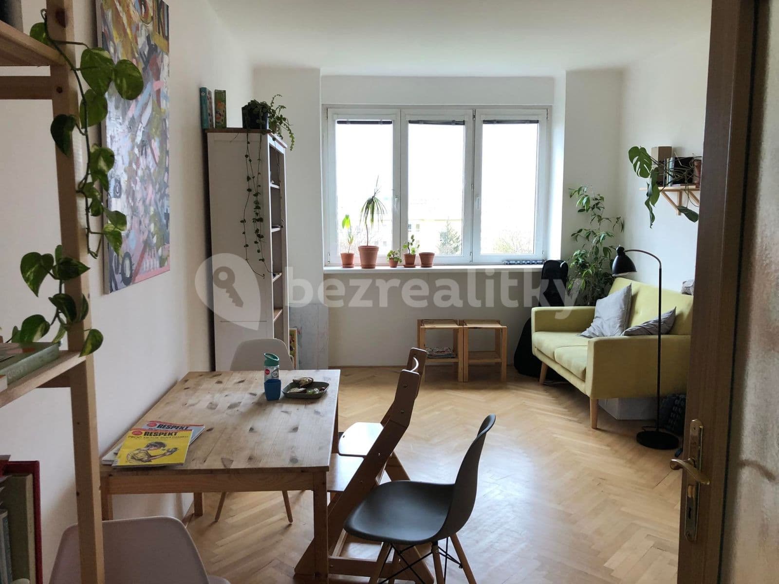 2 bedroom with open-plan kitchen flat to rent, 60 m², Ruská, Prague, Prague 2 bedroom with open-plan kitchen flat to rent, 60 m², Ruská, Prague, Prague