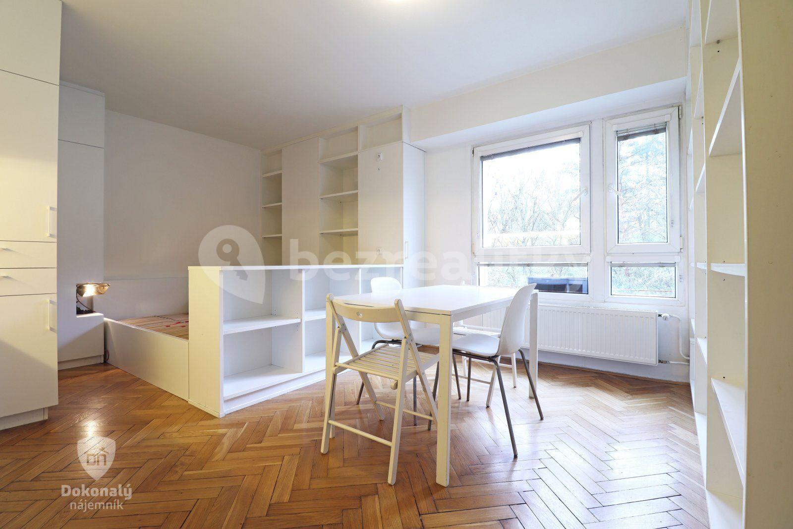Studio flat to rent, 25 m², Nepomucká, Prague, Prague