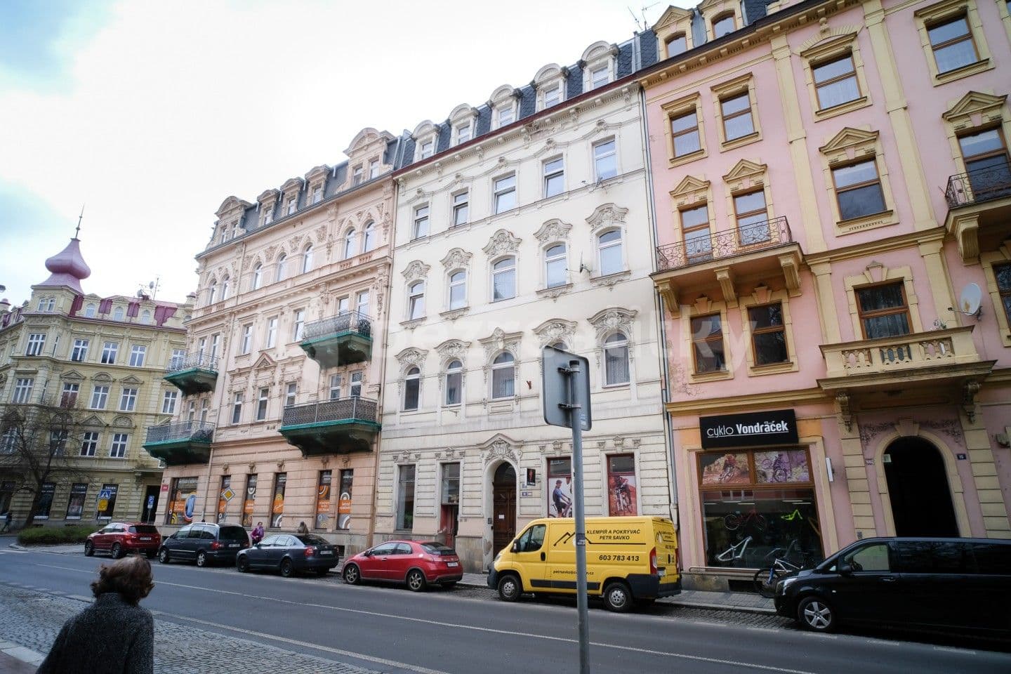 2 bedroom flat for sale, 69 m², Vítězná, Karlovy Vary, Karlovarský Region