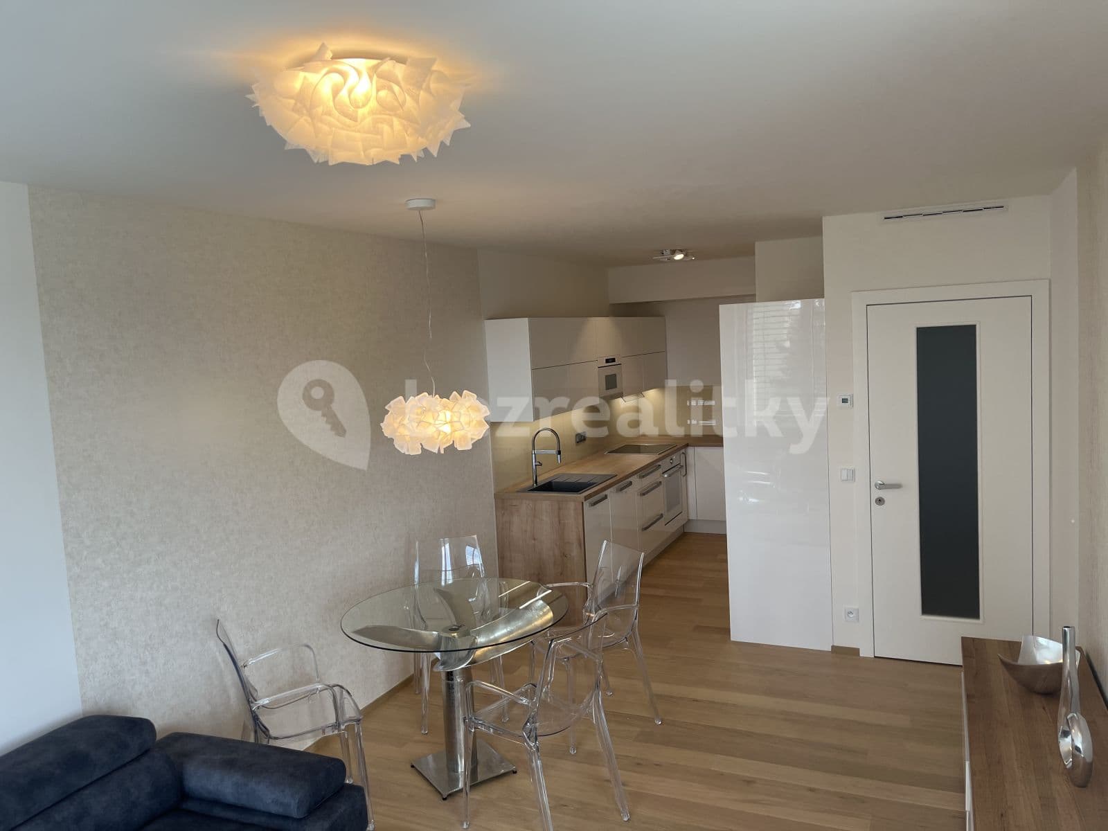1 bedroom with open-plan kitchen flat to rent, 55 m², Hodonínská, Prague, Prague 1 bedroom with open-plan kitchen flat to rent, 55 m², Hodonínská, Prague, Prague