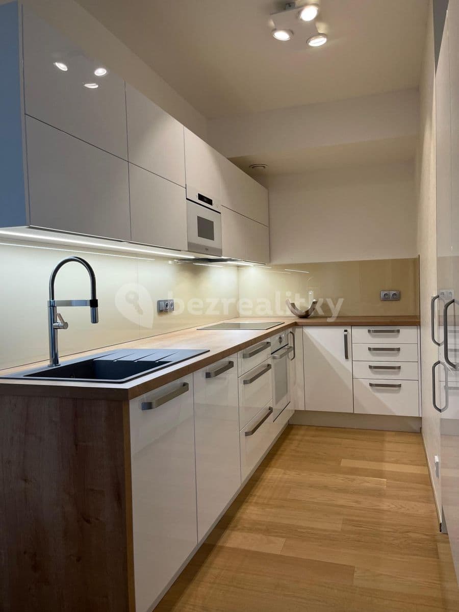 1 bedroom with open-plan kitchen flat to rent, 55 m², Hodonínská, Prague, Prague 1 bedroom with open-plan kitchen flat to rent, 55 m², Hodonínská, Prague, Prague