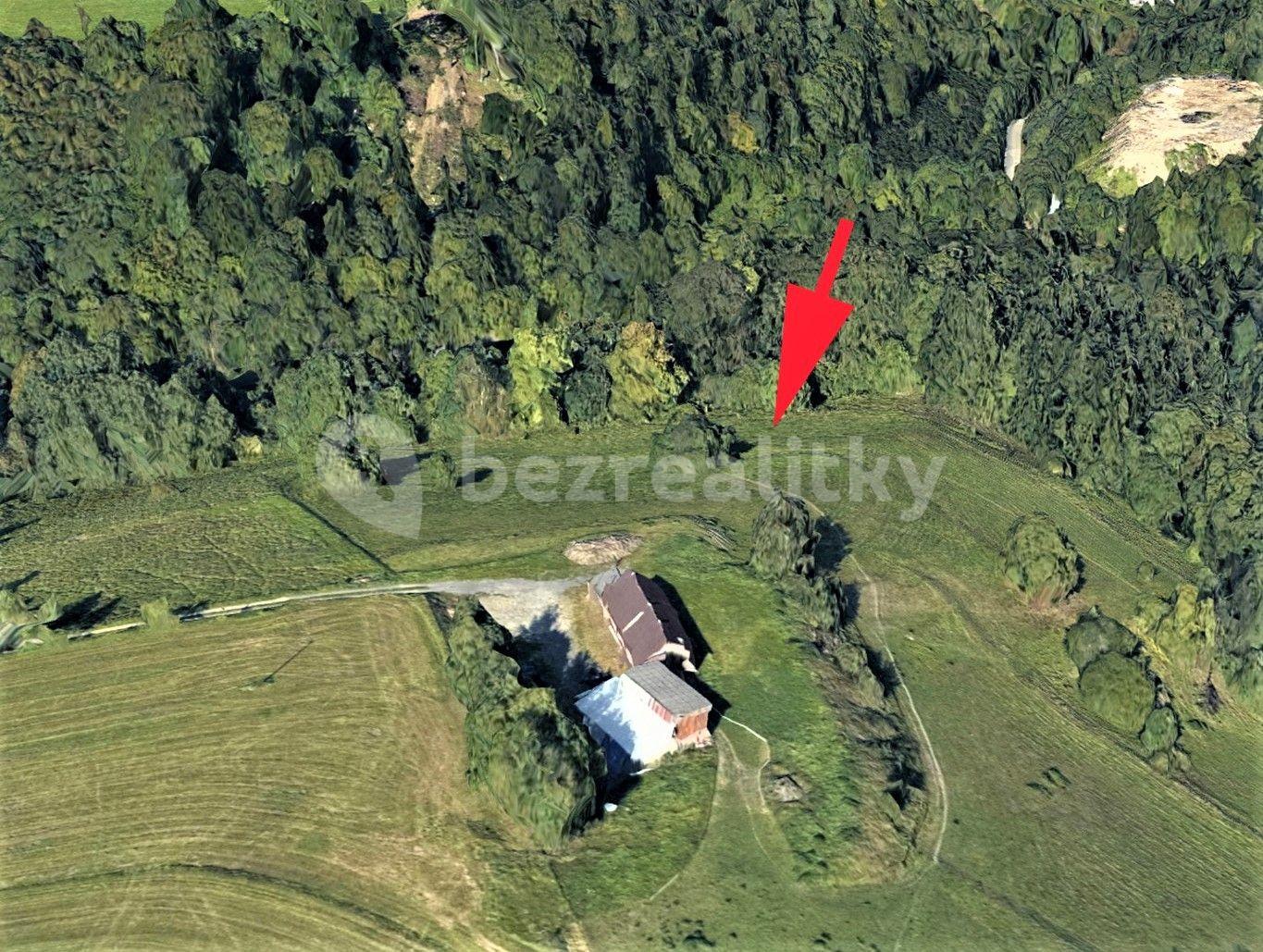 plot for sale, 2,044 m², Koberovy, Liberecký Region