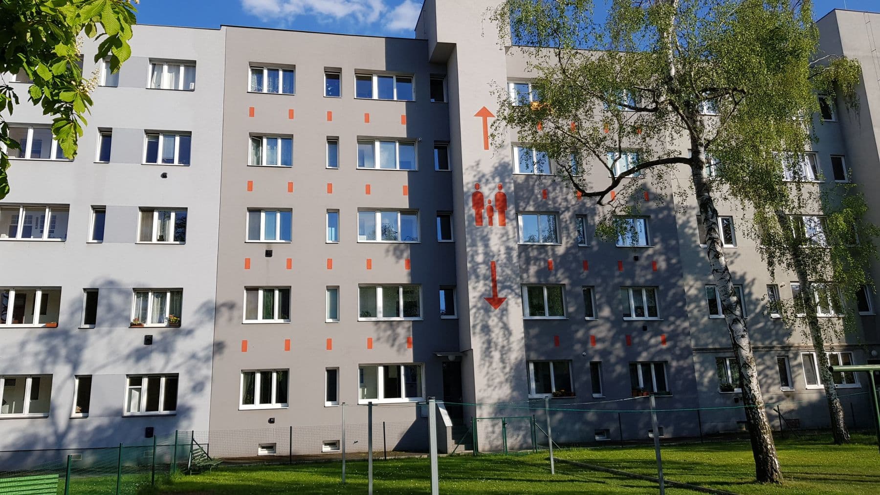 1 bedroom with open-plan kitchen flat to rent, 47 m², U Nových domů Ⅱ, Prague, Prague 1 bedroom with open-plan kitchen flat to rent, 47 m², U Nových domů Ⅱ, Prague, Prague