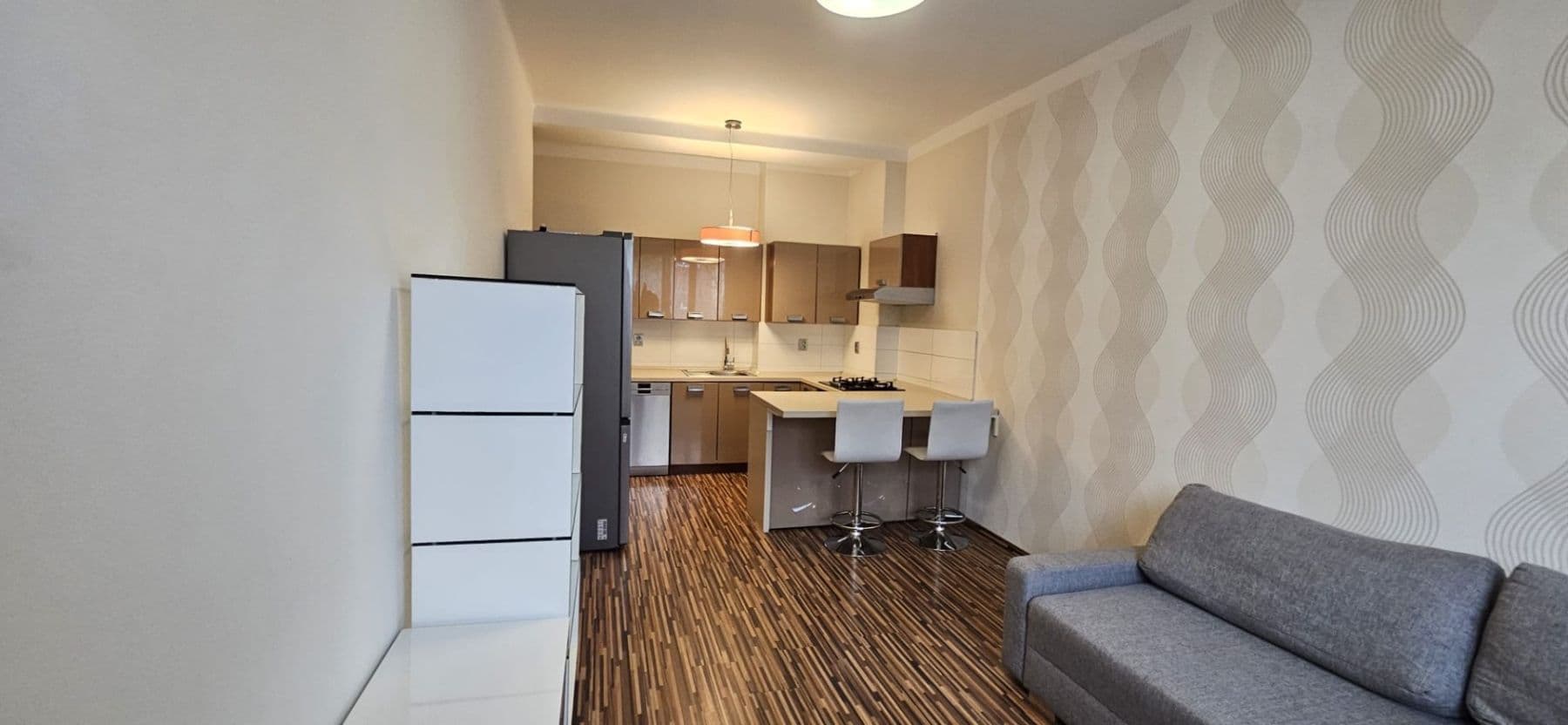 1 bedroom with open-plan kitchen flat to rent, 47 m², U Nových domů Ⅱ, Prague, Prague 1 bedroom with open-plan kitchen flat to rent, 47 m², U Nových domů Ⅱ, Prague, Prague