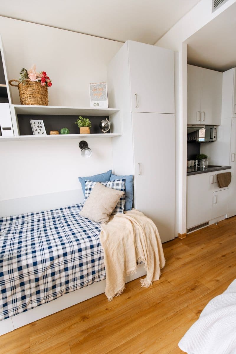 Studio flat to rent, 17 m², Na Zátorách, Prague, Prague Studio flat to rent, 17 m², Na Zátorách, Prague, Prague